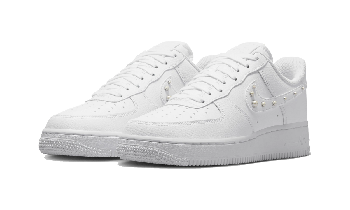 Nike Air Force 1 Low '07 White Pearl Swoosh