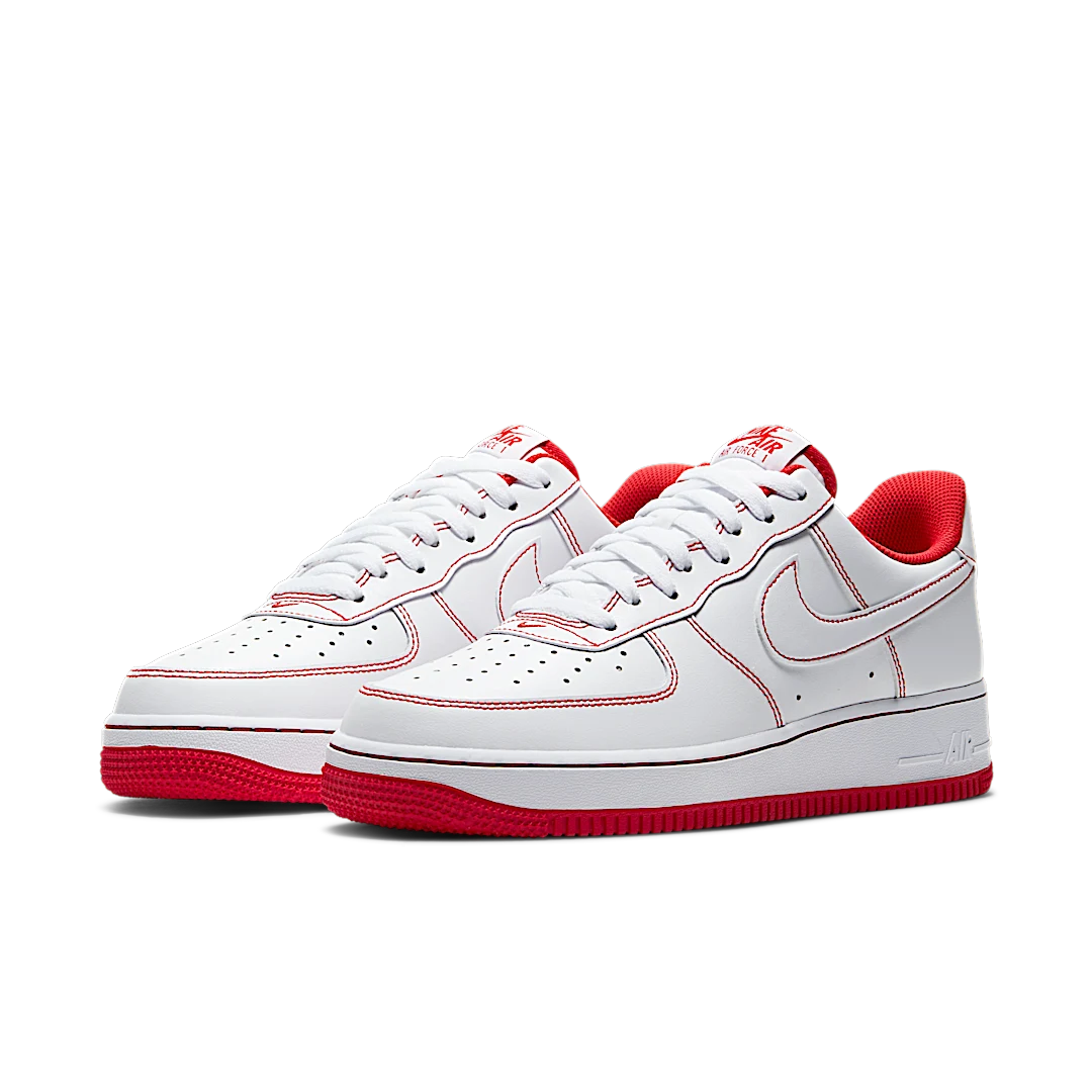 Nike Air Force 1 Low '07 White University Red