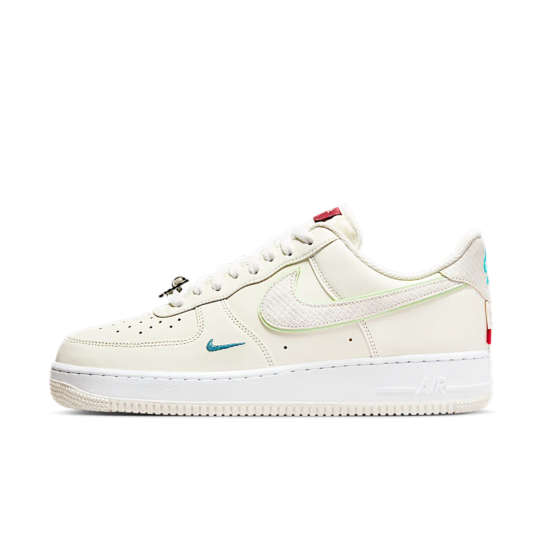 Nike Air Force 1 Low '07 Year of the Dragon (2024), Sail/Vapor Green/Sail (FZ5052-131)