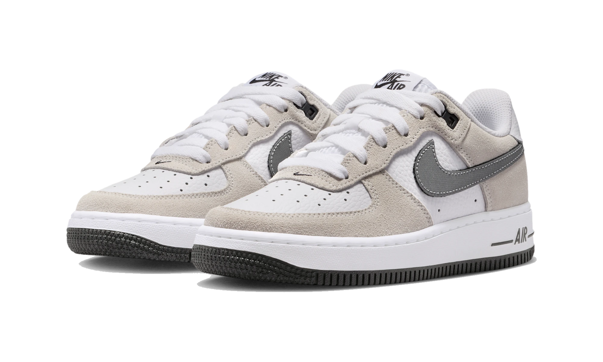 Nike Air Force 1 Lv8 White Black Cool Grey
