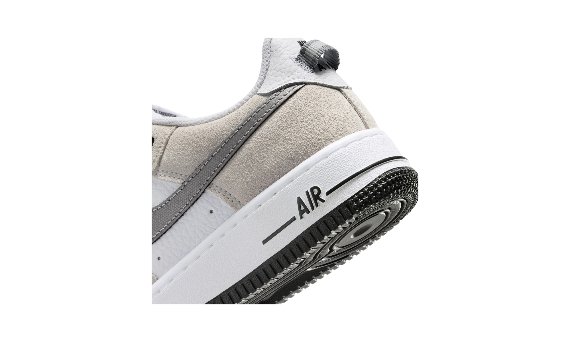 Nike Air Force 1 Lv8 White Black Cool Grey