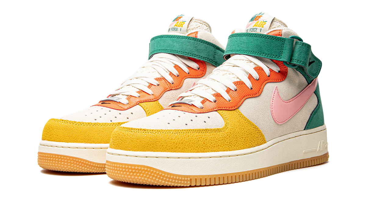 Nike Air Force 1 Mid NH Vivid Sulfur Rush Orange