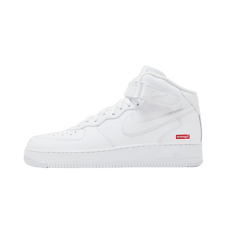 Nike Air Force 1 Mid Supreme White, White/White-White (FZ8784-100)