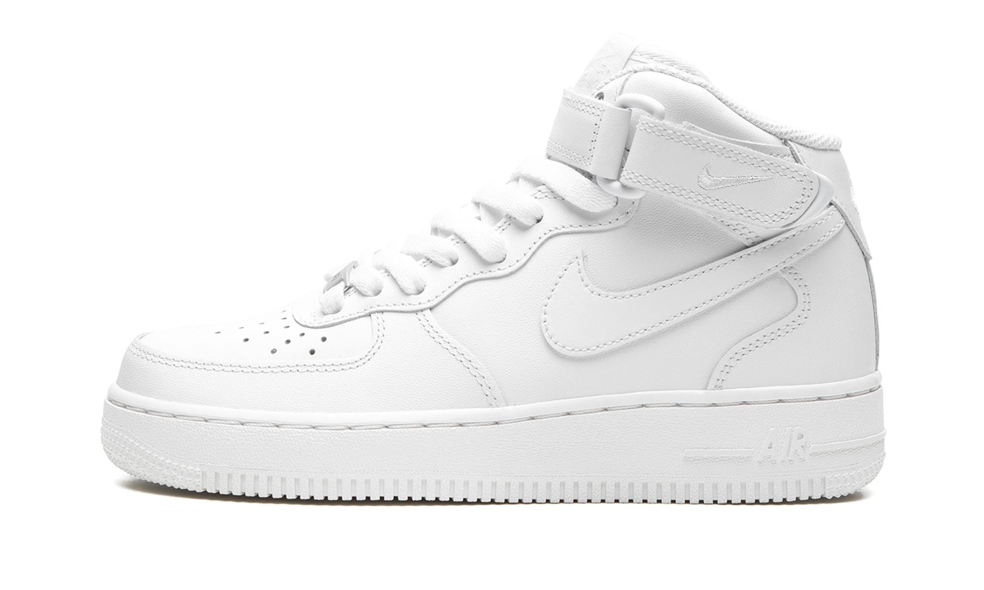 Nike Air Force 1 Mid Triple White