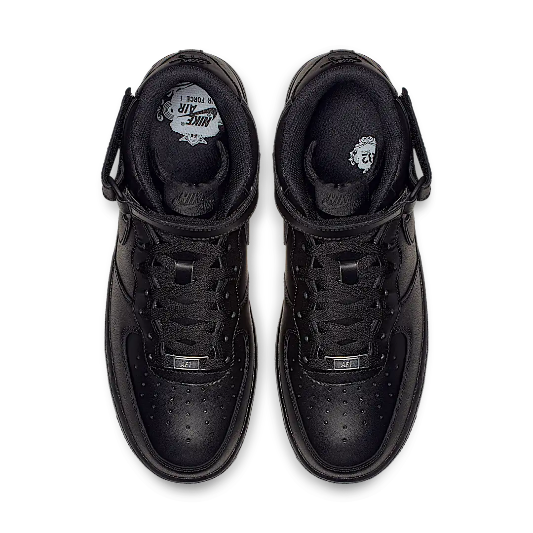 Nike Air Force 1 Mid '07 Black, Black/Black (315123-001/CW2289-001)