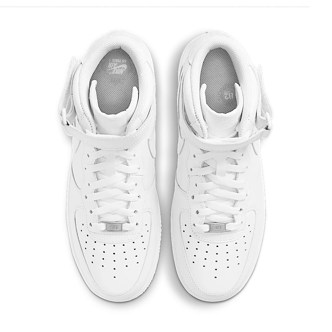 Nike Air Force 1 Mid '07 White, White/White (315123-111/CW2289-111)