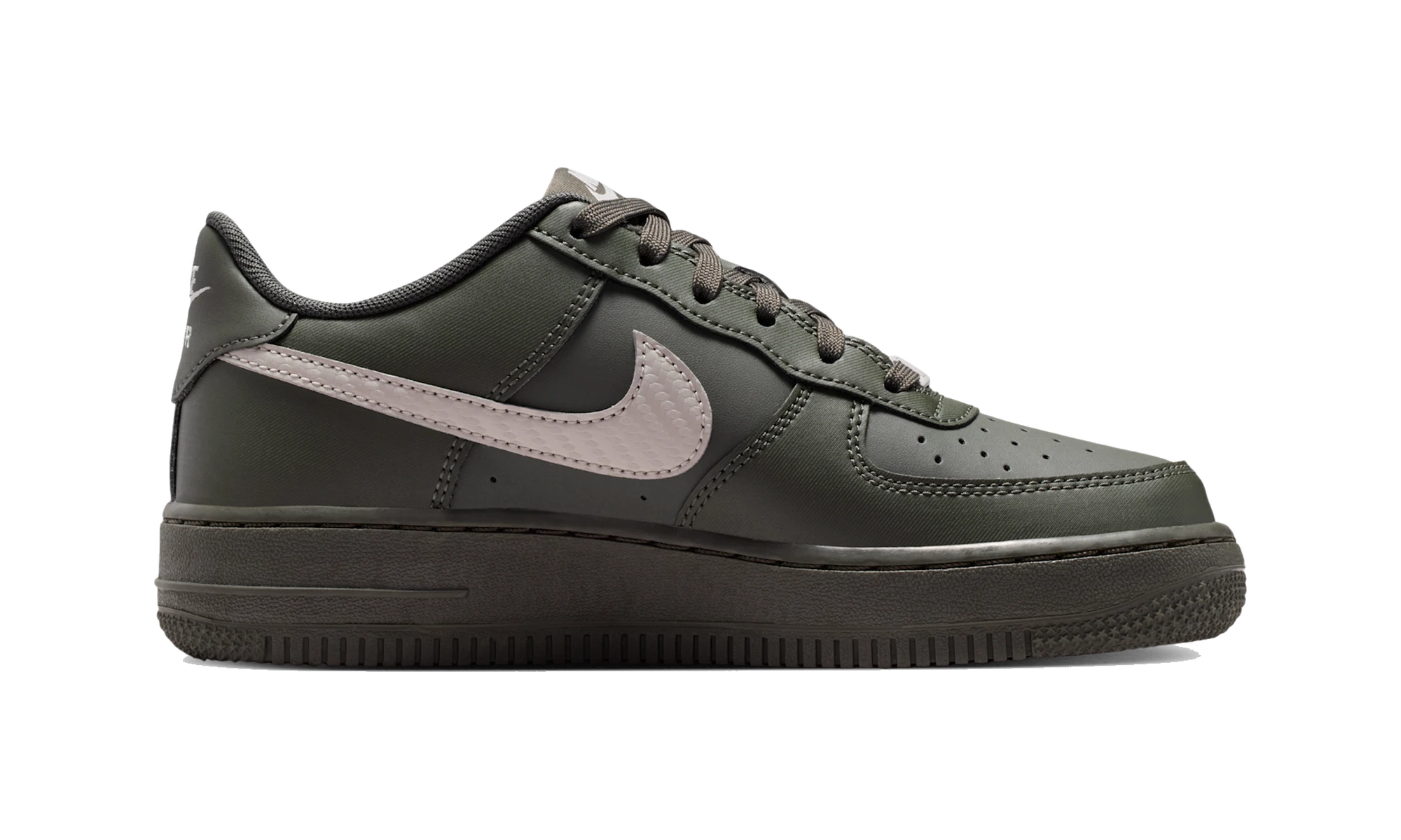 Nike Air Force 1 Newsprint College Grey