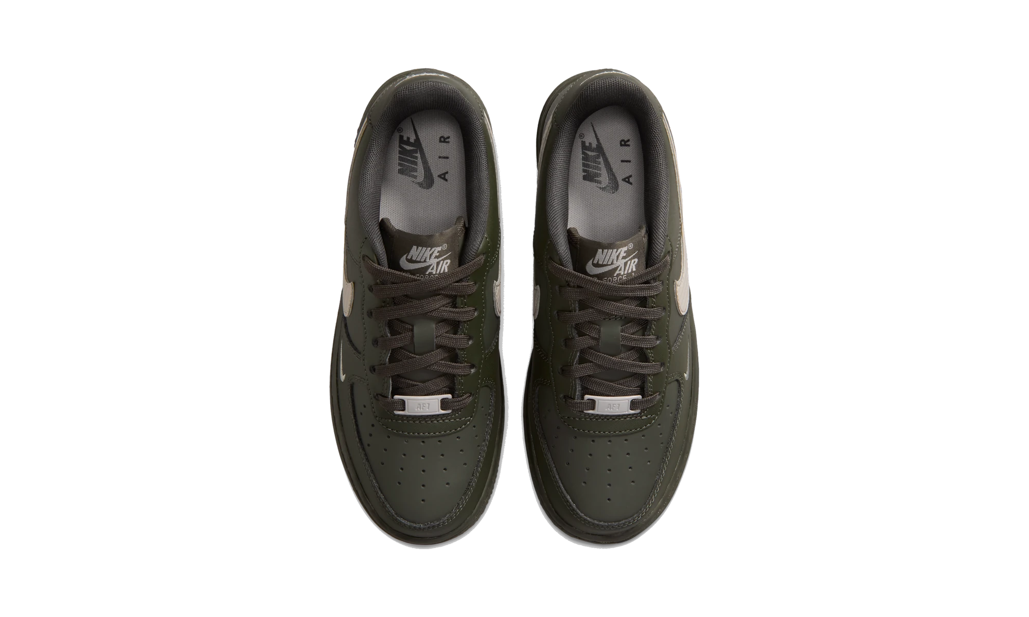 Nike Air Force 1 Newsprint College Grey