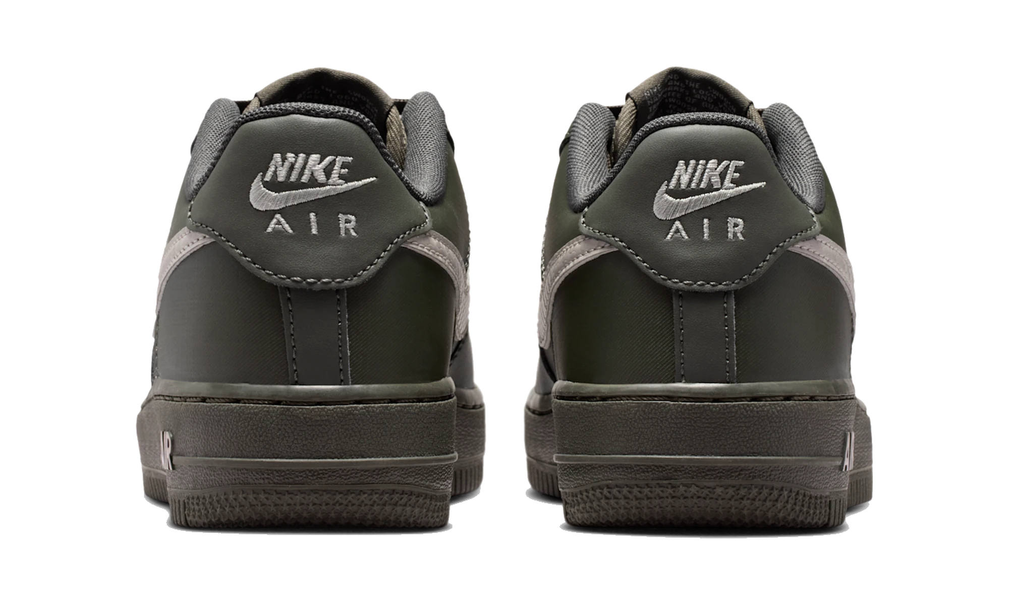 Nike Air Force 1 Newsprint College Grey