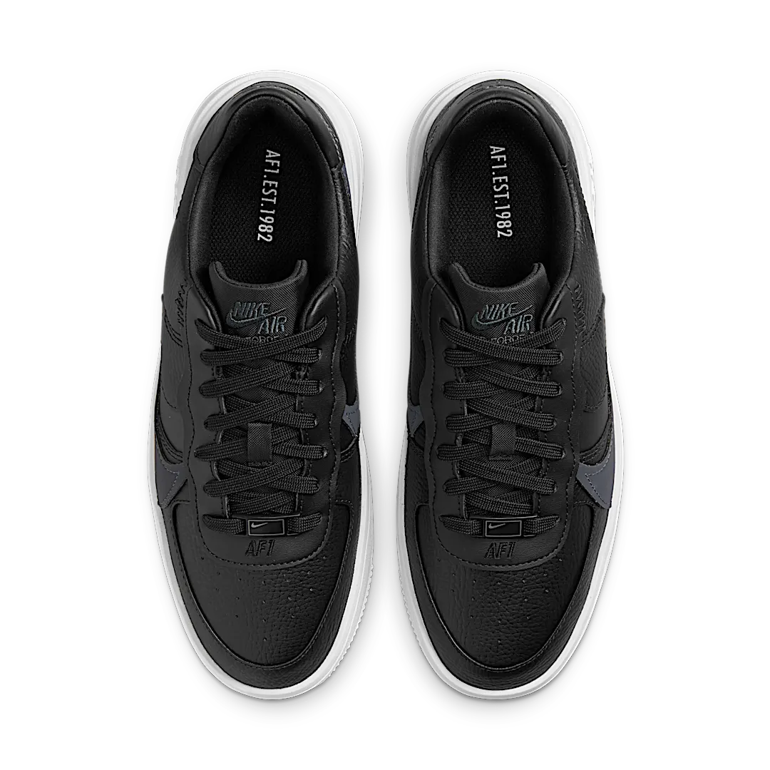 Nike Air Force 1 PLT.AF.ORM Black, Black/White/Black/Anthracite (DJ9946-001)