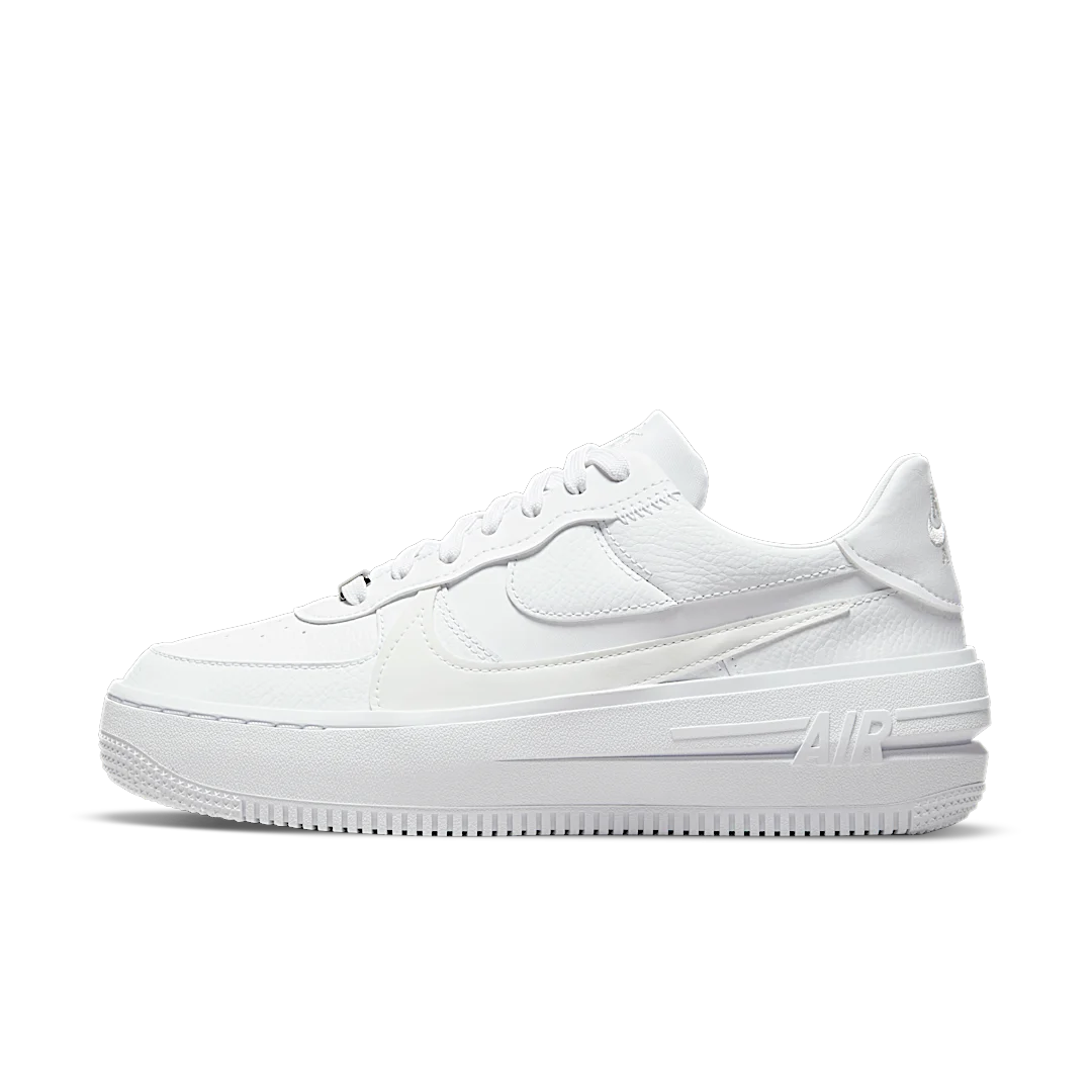 Nike Air Force 1 PLT.AF.ORM Triple White, White/White/White/Summit White (DJ9946-100)