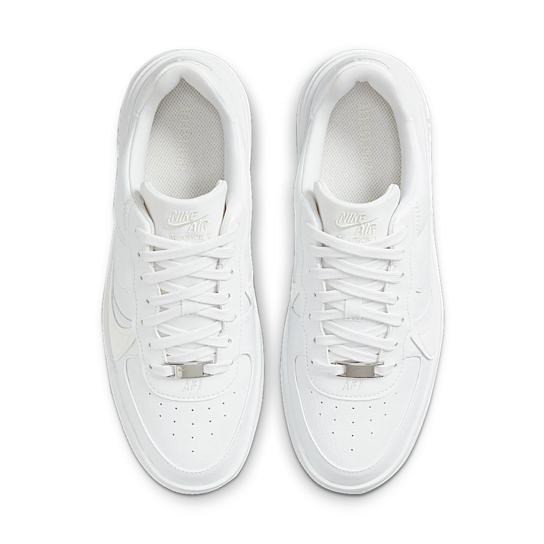 Nike Air Force 1 PLT.AF.ORM Triple White