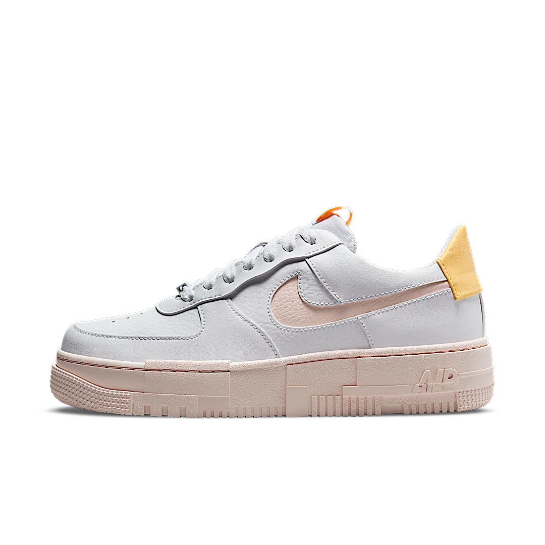 Nike Air Force 1 Pixel Arctic Orange, White/Arctic Orange-Sail-Orange Pearl (DM3054-100)