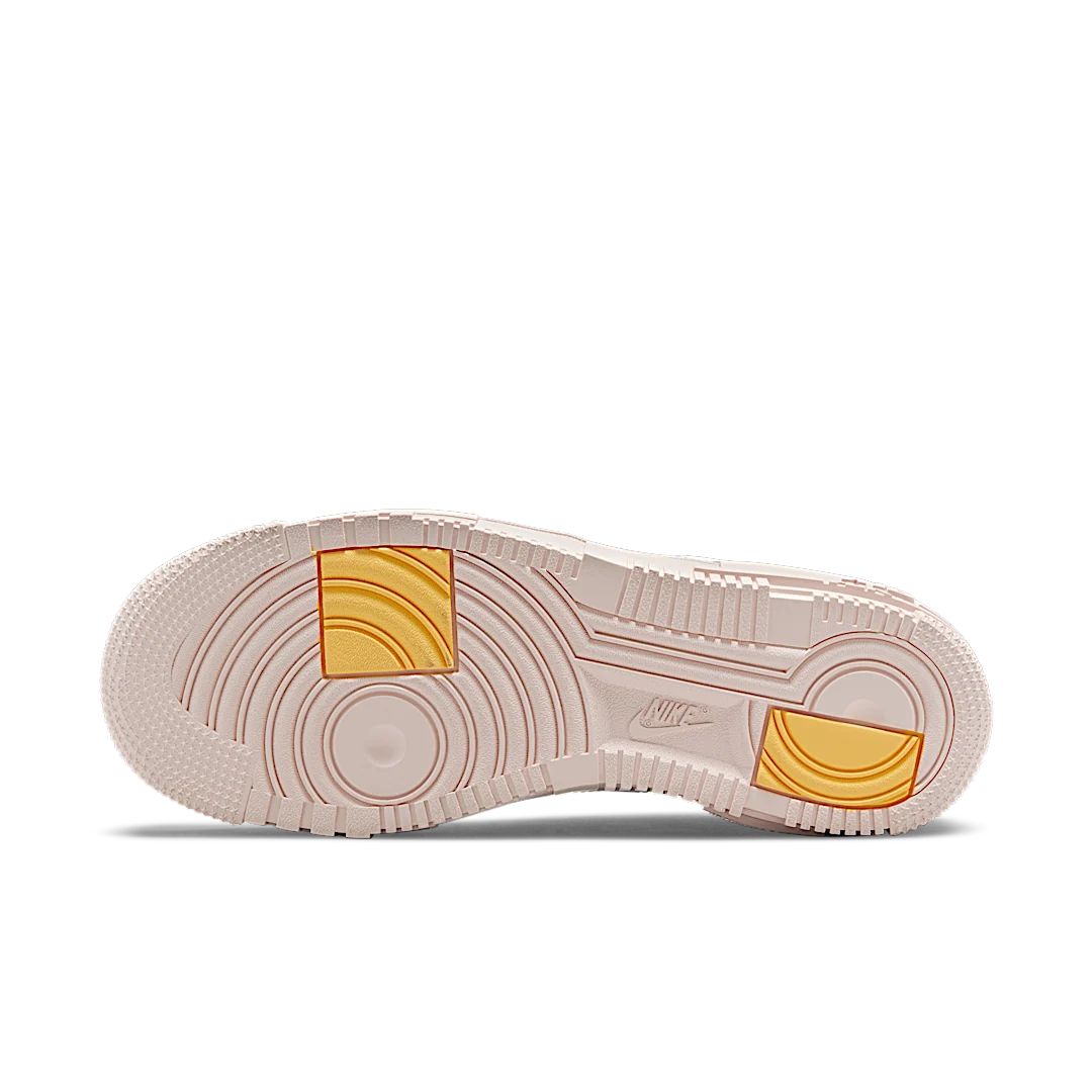 Nike Air Force 1 Pixel Arctic Orange, White/Arctic Orange-Sail-Orange Pearl (DM3054-100)