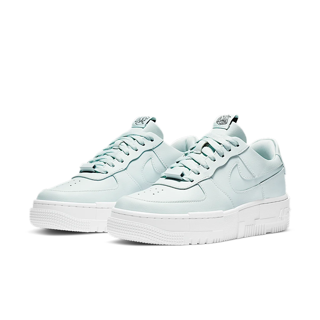 Nike Air Force 1 Pixel Ghost Aqua