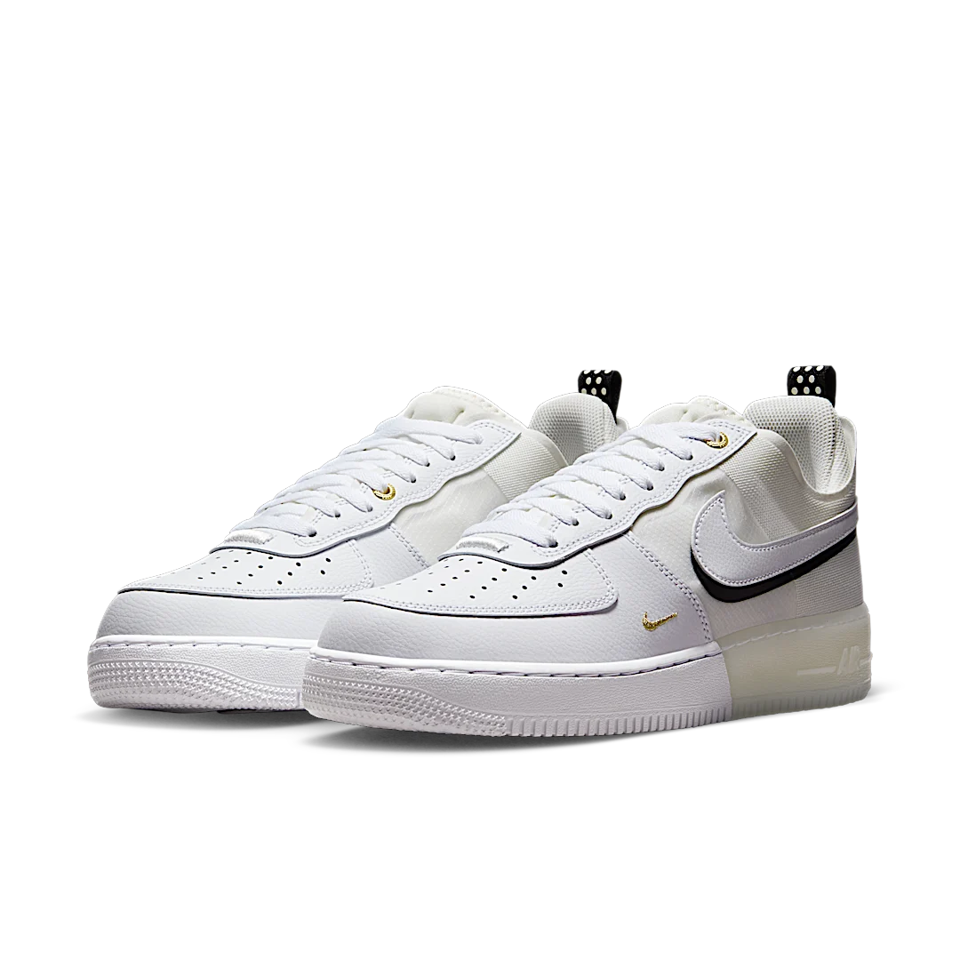 Nike Air Force 1 React 40th Anniversary Sail Gold (2022)