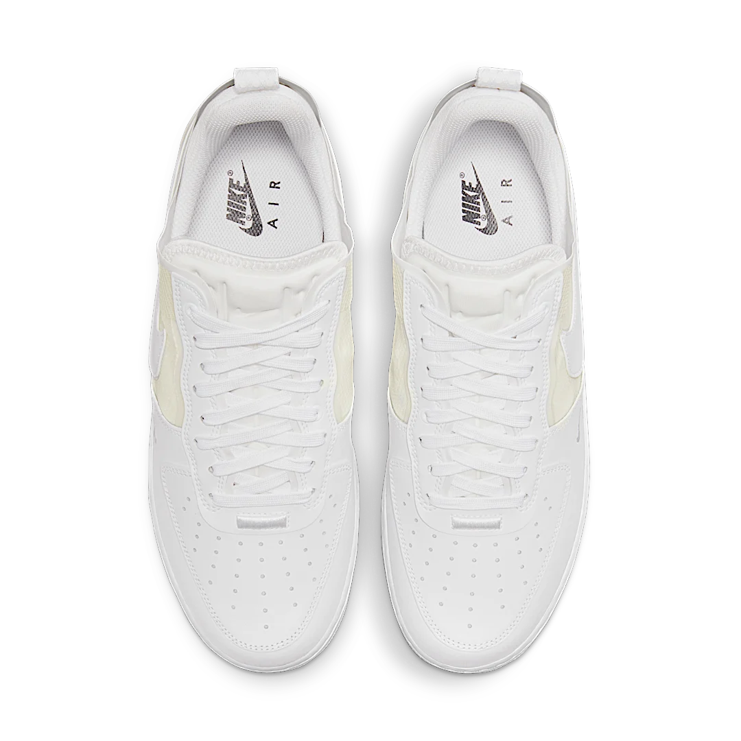Nike Air Force 1 React Triple White
