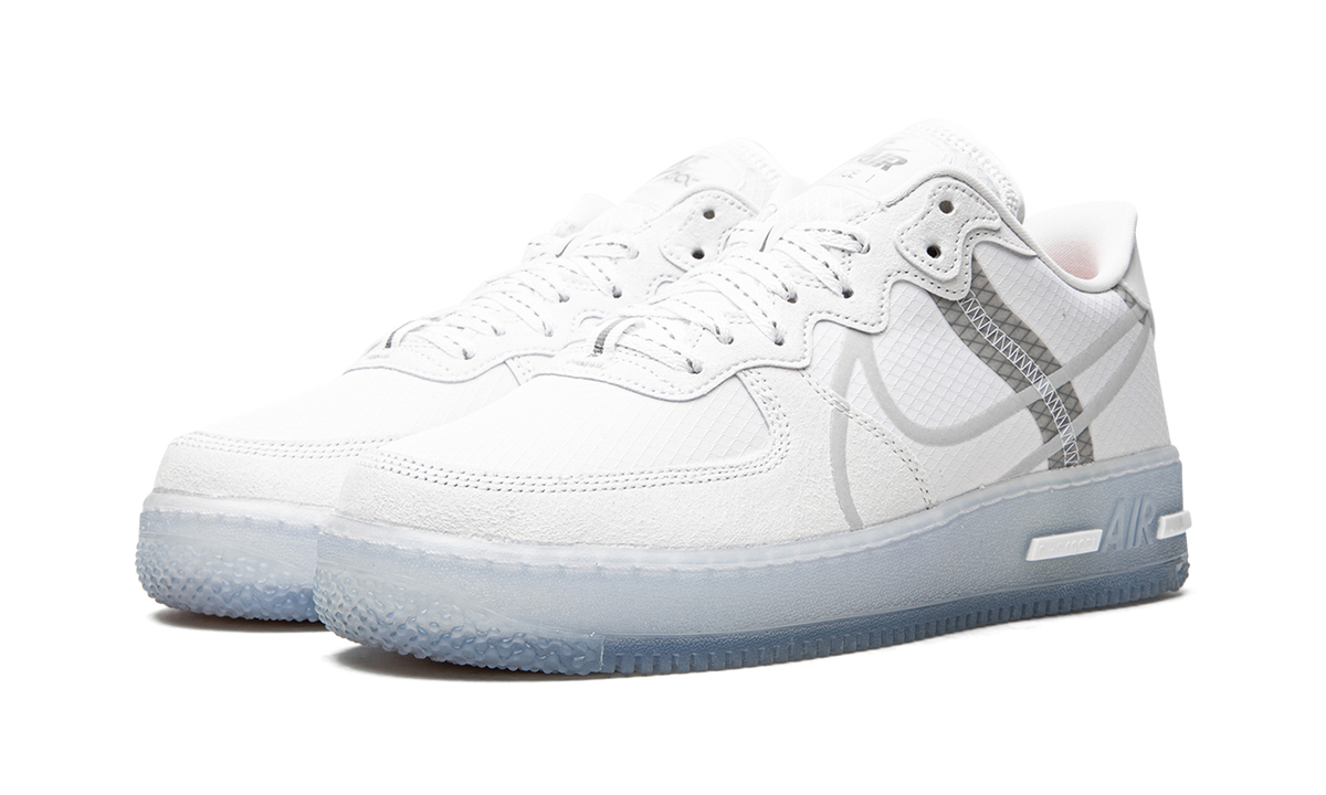 Nike Air Force 1 React White Light Bone