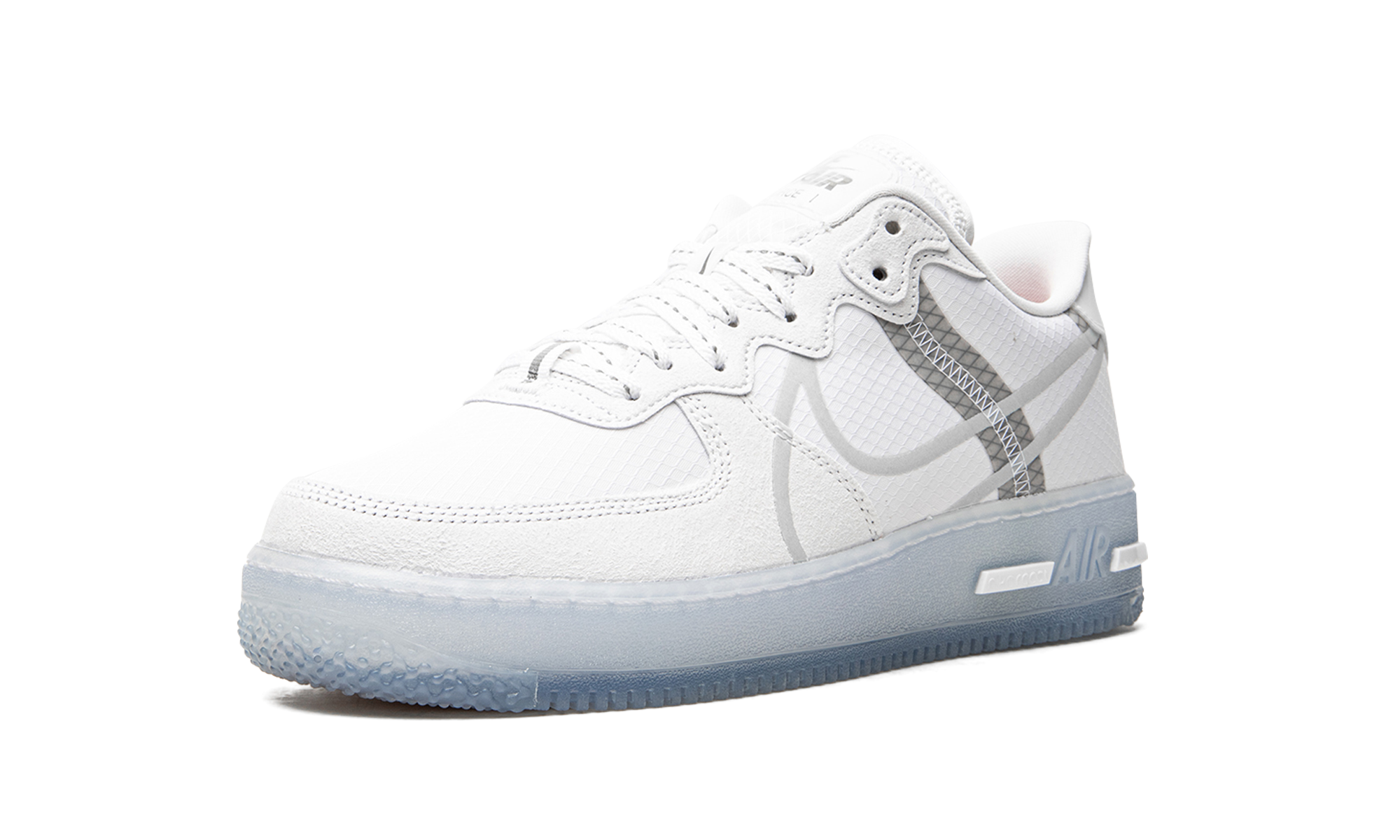 Nike Air Force 1 React White Light Bone