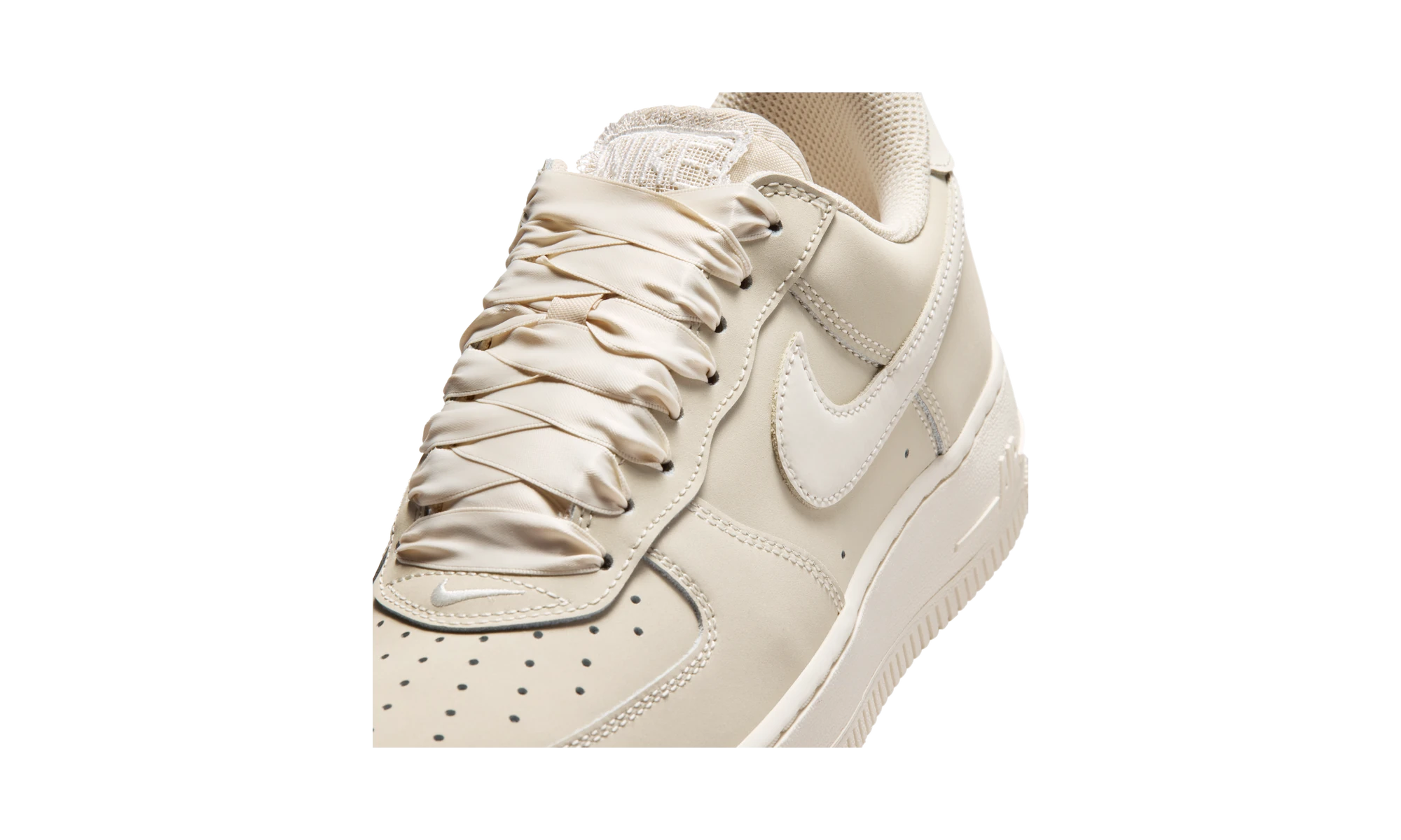Nike Air Force 1 Retro Premium Oatmeal Pale Ivory