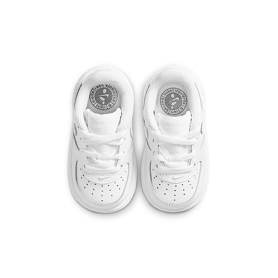 Nike Air Force 1 Triple White (TD), White/White (314194-117)