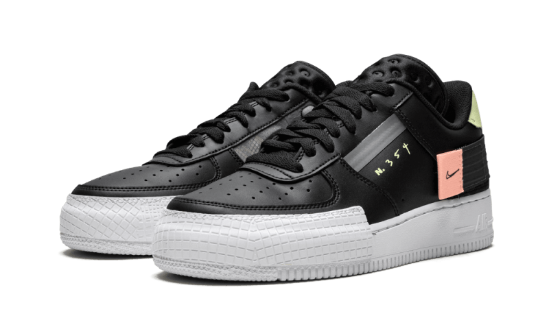 Nike Air Force 1 Type Black