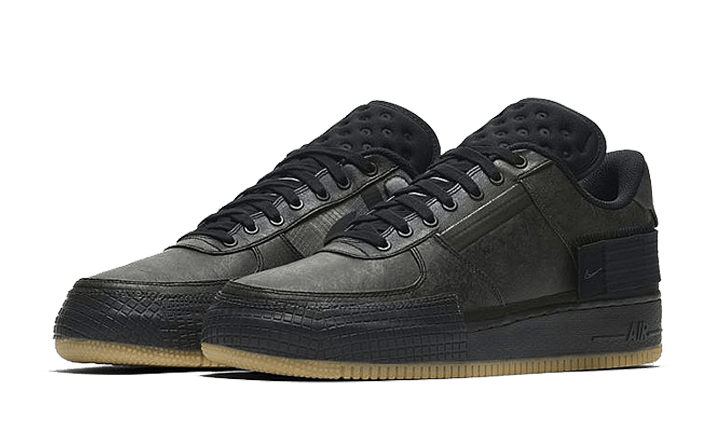 Nike Air Force 1 Type Black Gum