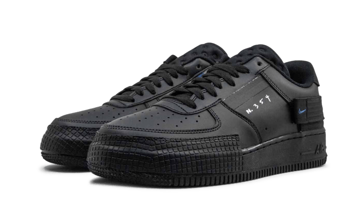 Nike Air Force 1 Type Black Royal