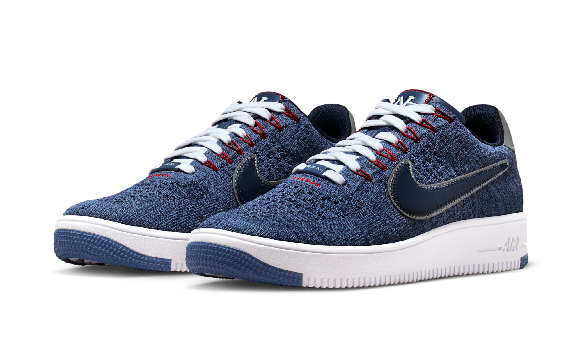 Nike Air Force 1 Ultra Flyknit Low Patriots Robert Kraft Nor'easter