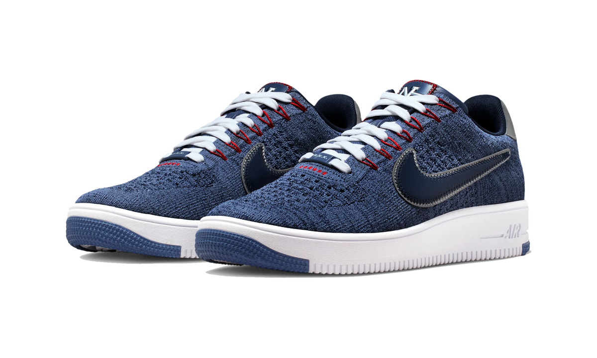 Nike Air Force 1 Ultra Flyknit Low Patriots Robert Kraft Nor'easter