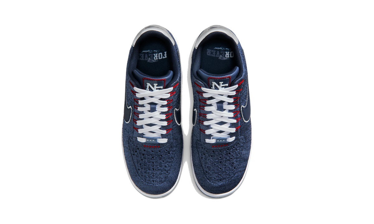 Nike Air Force 1 Ultra Flyknit Low Patriots Robert Kraft Nor'easter