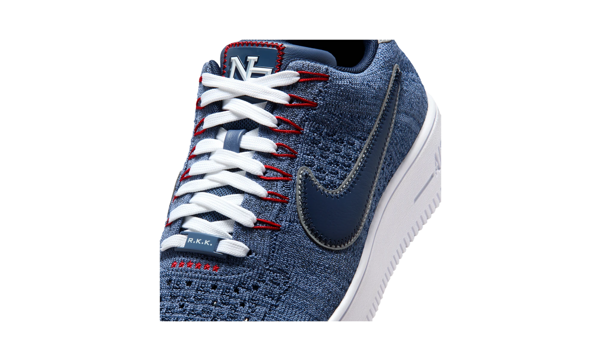 Nike Air Force 1 Ultra Flyknit Low Patriots Robert Kraft Nor'easter