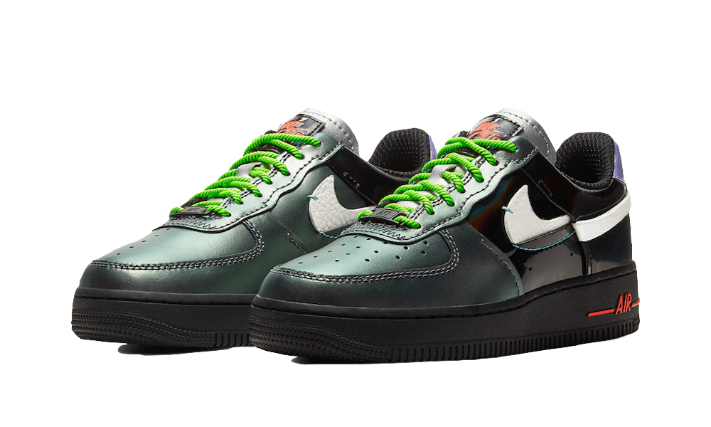 Nike Air Force 1 Vandalized Joker