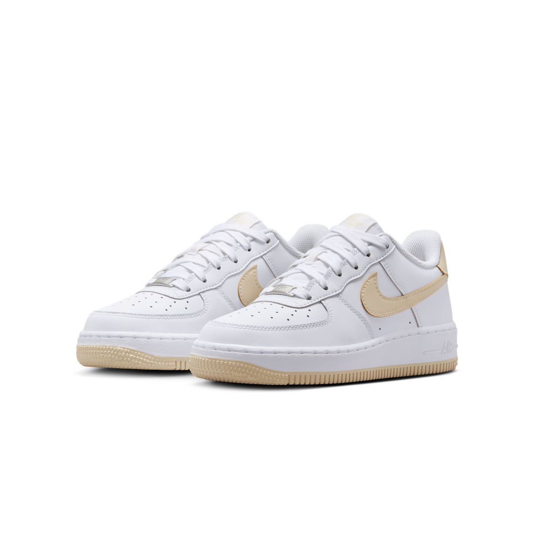 Nike Air Force 1 White Light Khaki