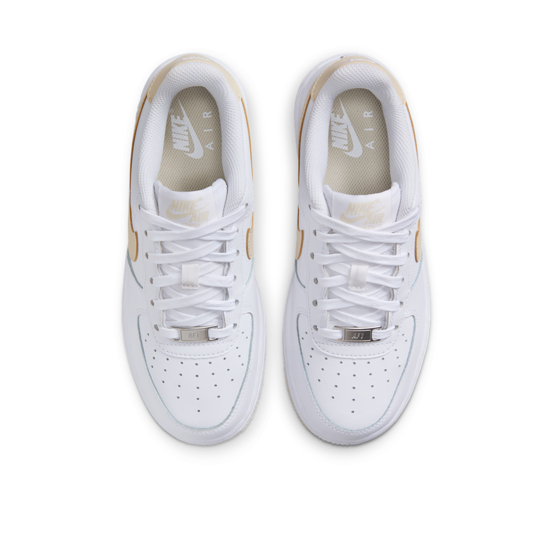 Nike Air Force 1 White Light Khaki - Sneak