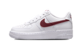 Nike Air Force 1 White Pink Smoke