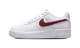 Nike Air Force 1 White Pink Smoke