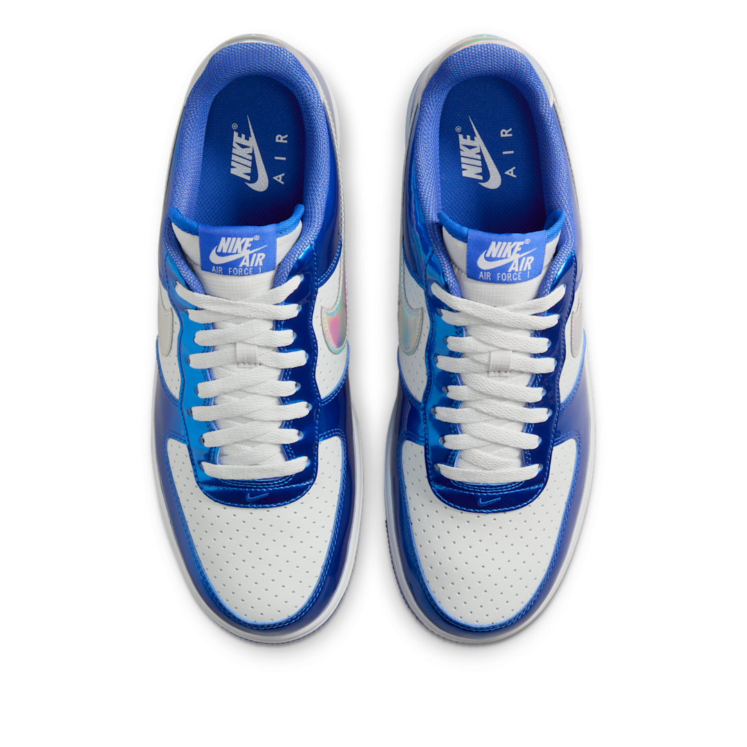 Nike Air Force 1 '07 LV8 Light Photo Blue Photon Dust Racer Blue Multi-Color - Sneak