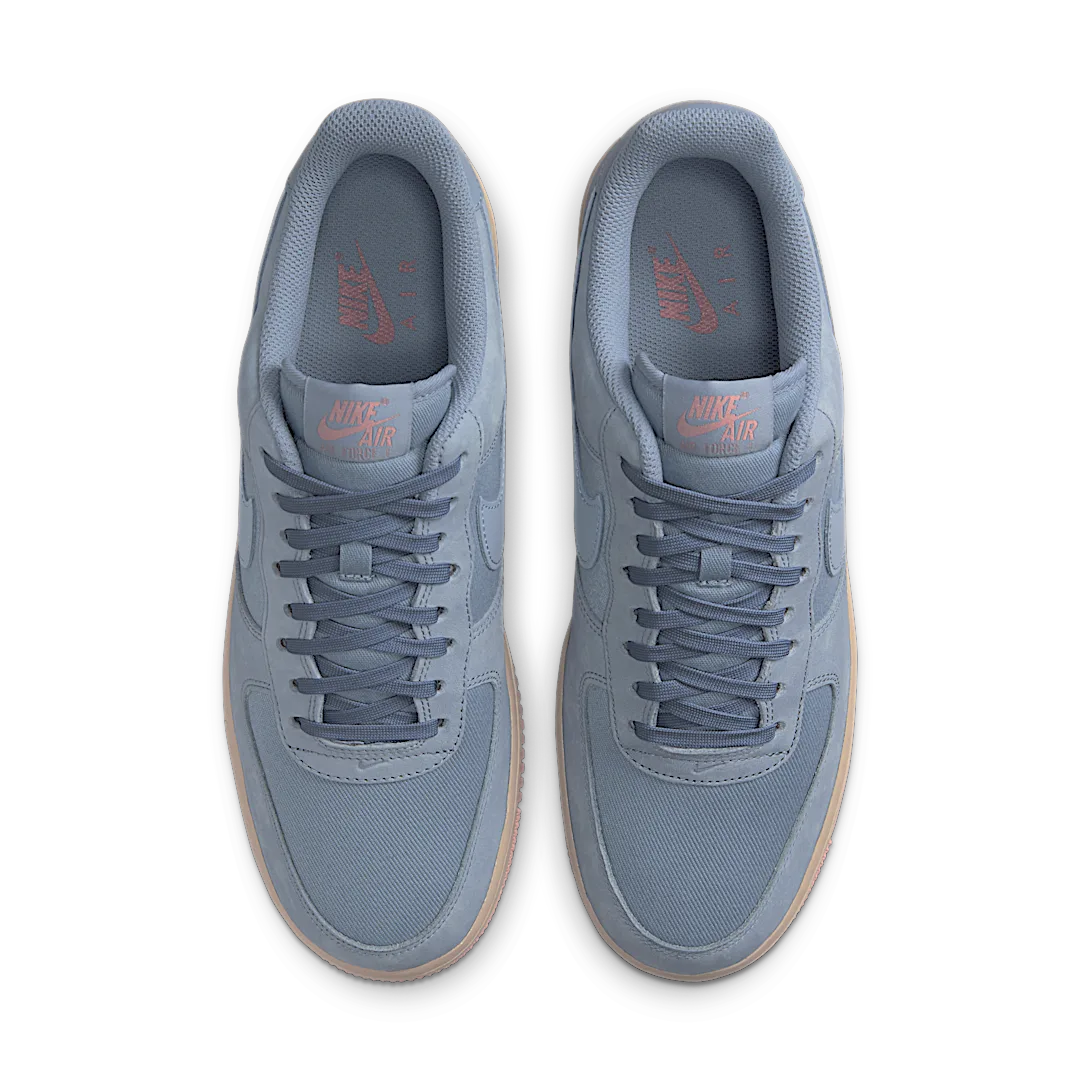 Nike Air Force 1 '07 LX Ashen Slate, Ashen Slate/Ashen Slate/Red Stardust/Sanddrift (FB8876-400)