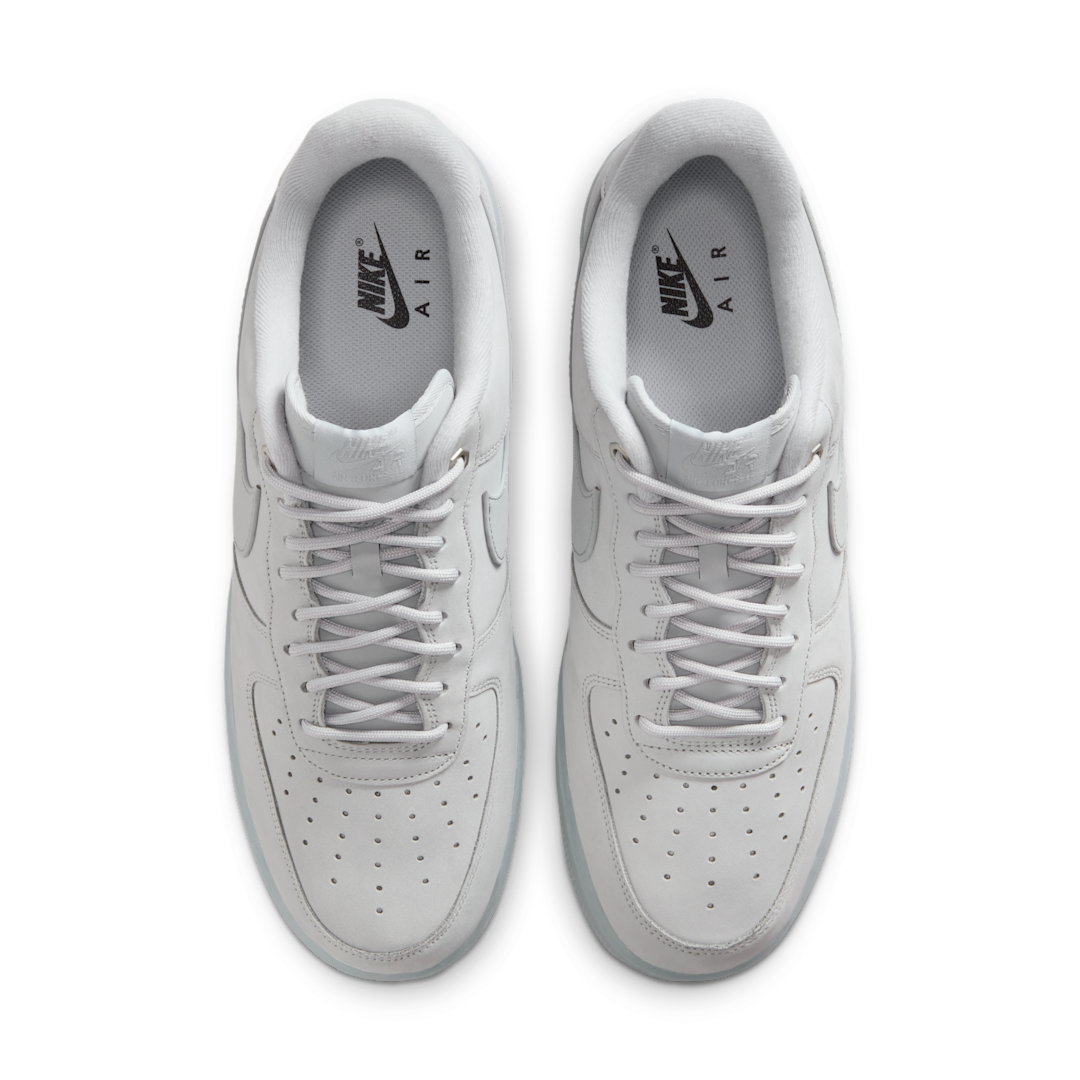 Nike Air Force 1 '07 Low WB Triple Wolf Grey, Wolf Grey/Wolf Grey-Black (CJ9179-002)