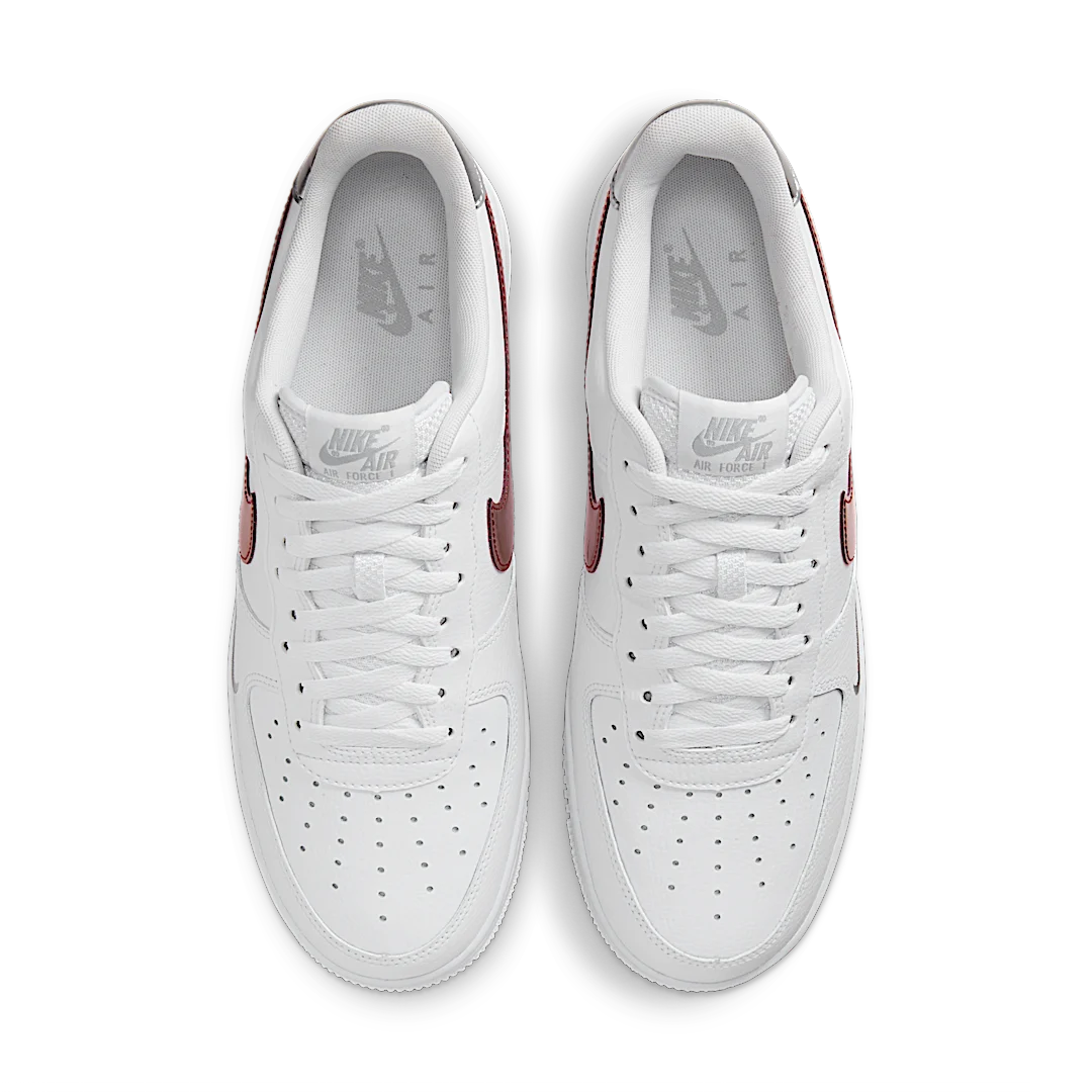 Nike Air Force 1 '07 Low White Picante Red
