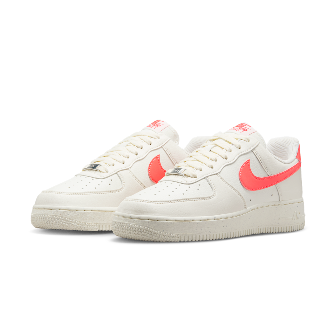 Nike Air Force 1 '07 Next Nature Sail Hot Lava