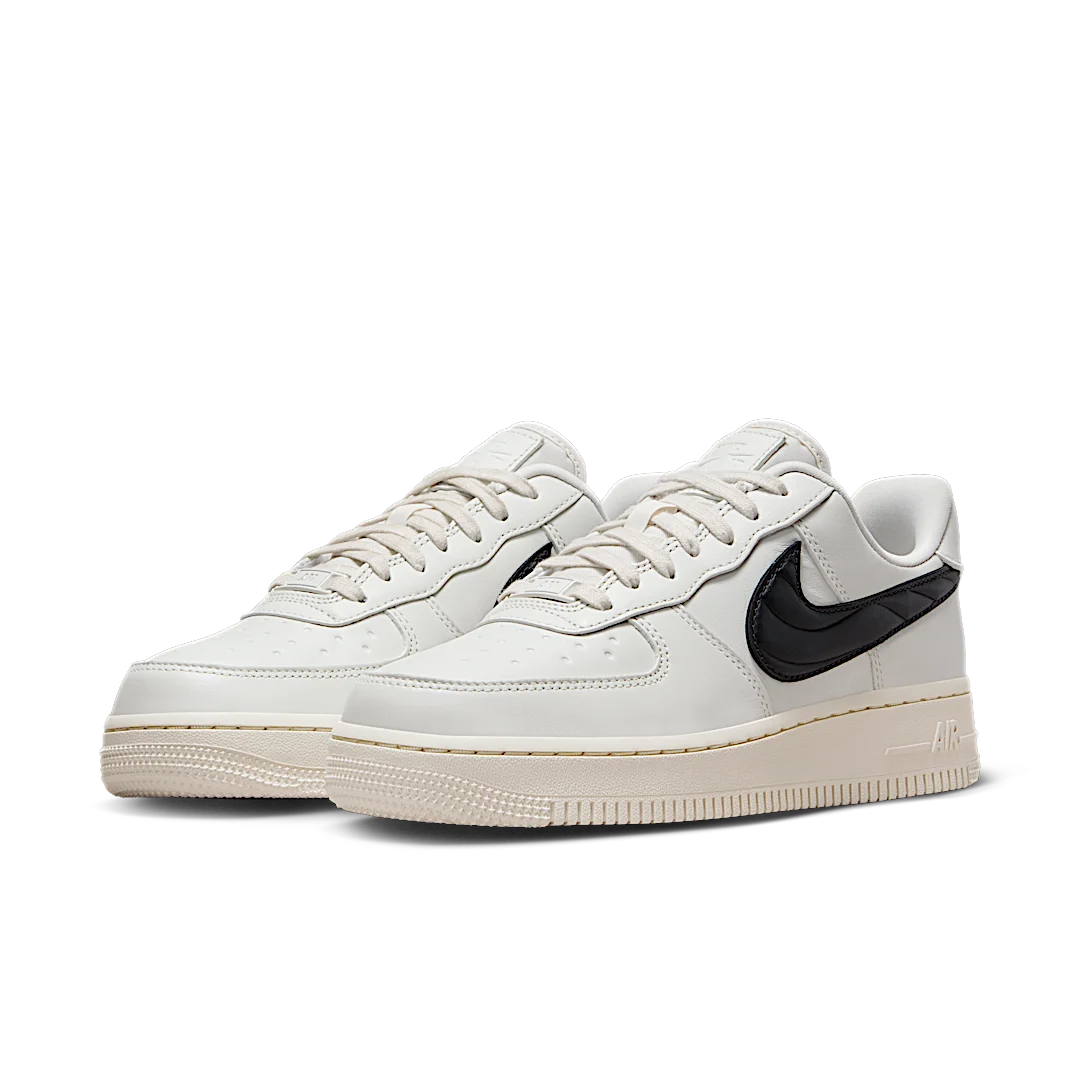 Nike Air Force 1 '07 Quilted Swoosh Phantom Black