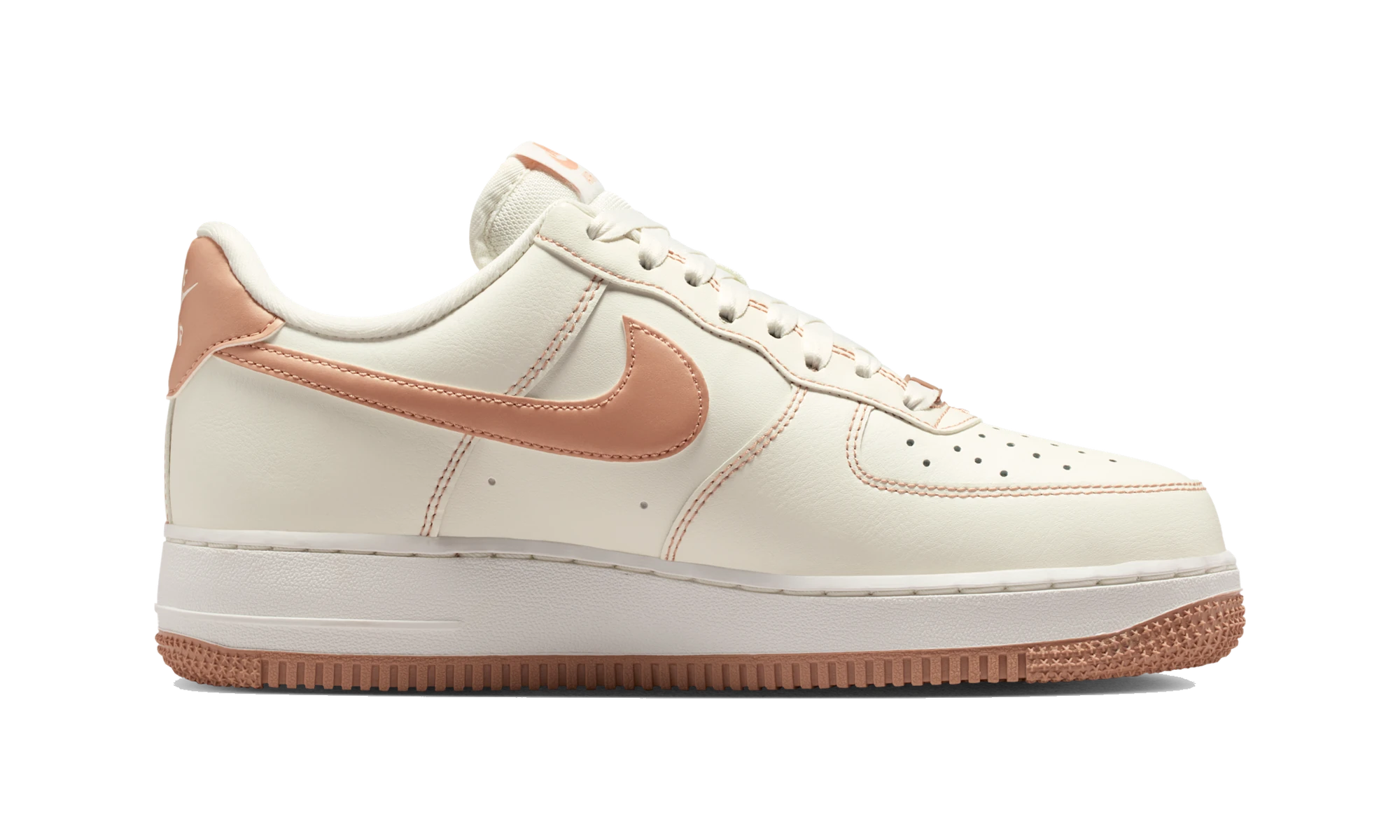 Nike Air Force 1 '07 Sail Rose Gold