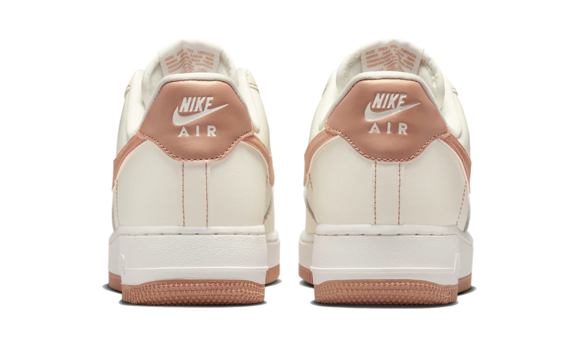Nike Air Force 1 '07 Sail Rose Gold