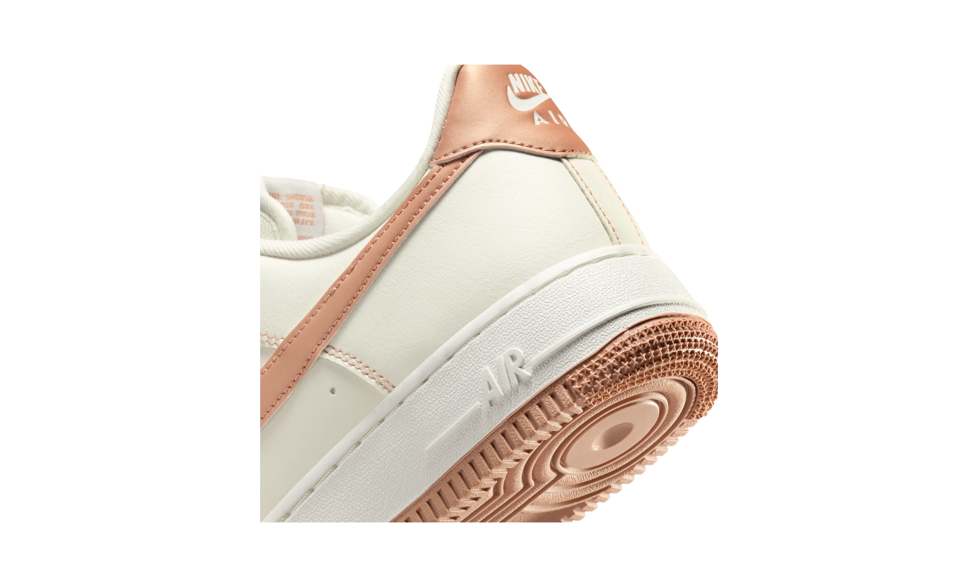 Nike Air Force 1 '07 Sail Rose Gold
