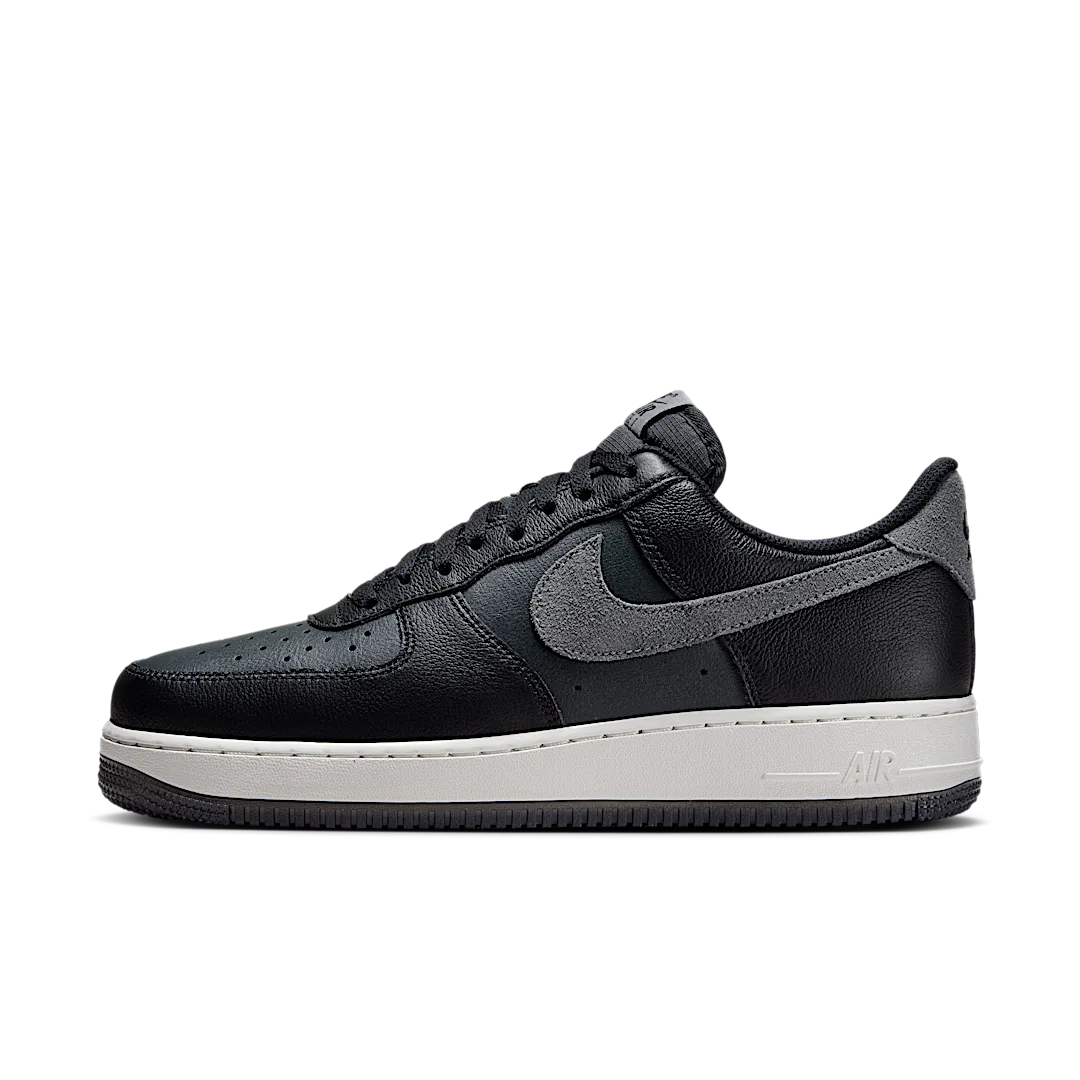 Nike Air Force 1 '07 Smoke Grey, Black/Smoke Grey/Dark Smoke Grey (FJ4170-004)