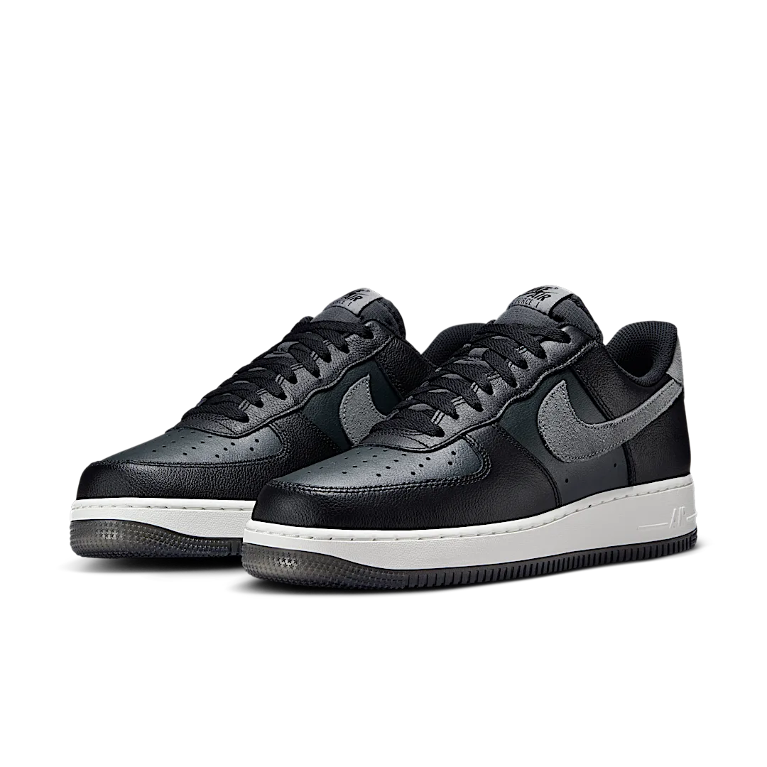 Nike Air Force 1 '07 Smoke Grey, Black/Smoke Grey/Dark Smoke Grey (FJ4170-004)