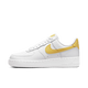 Nike Air Force 1 '07 White Saturn Gold White White