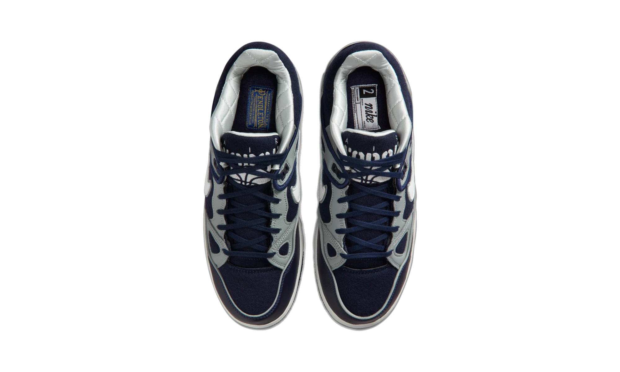 Nike Air Force 3 Low SP Nigo Pendleton College Pack Midnight Navy
